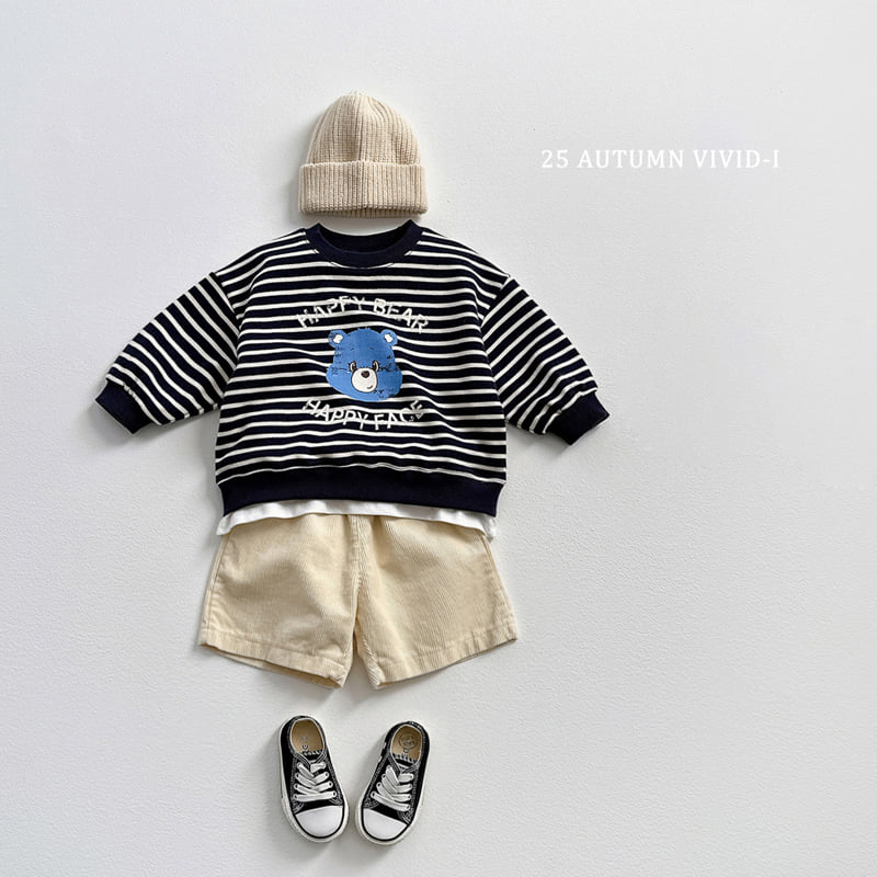 Vivid I - Korean Children Fashion - #littlefashionista - Corduroy Shorts - 6