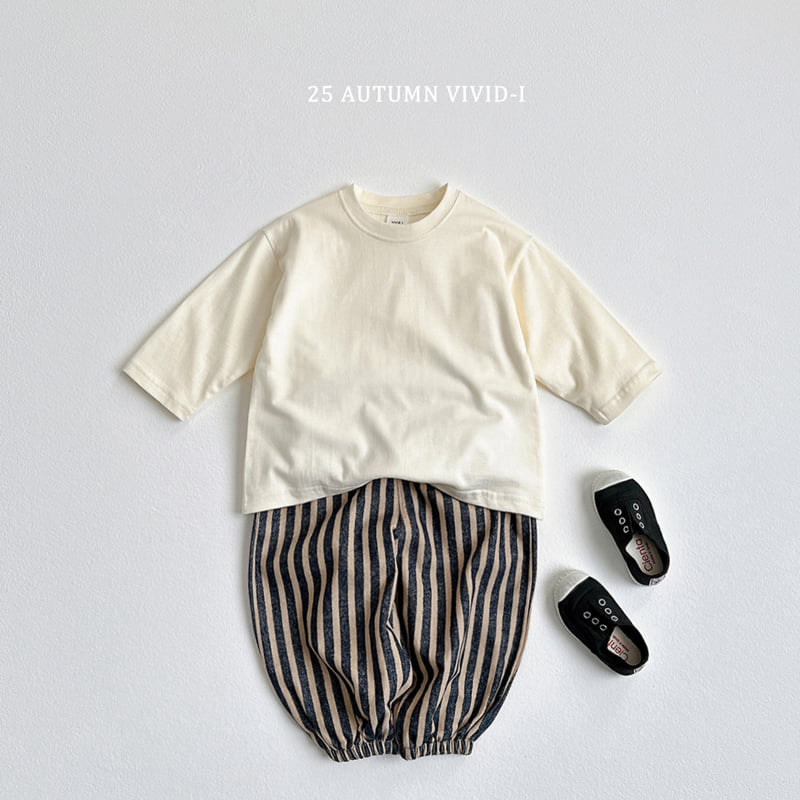 Vivid I - Korean Children Fashion - #littlefashionista - Layered Long Sleeve Tee - 7