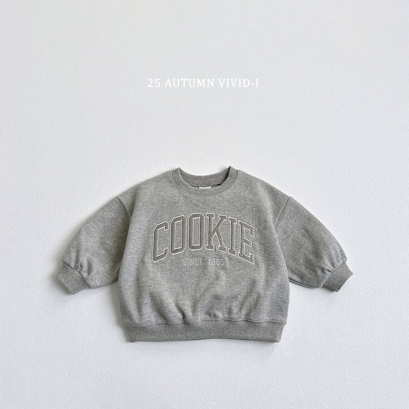Vivid I - Korean Children Fashion - #littlefashionista - Cookie Sweatshirt - 5