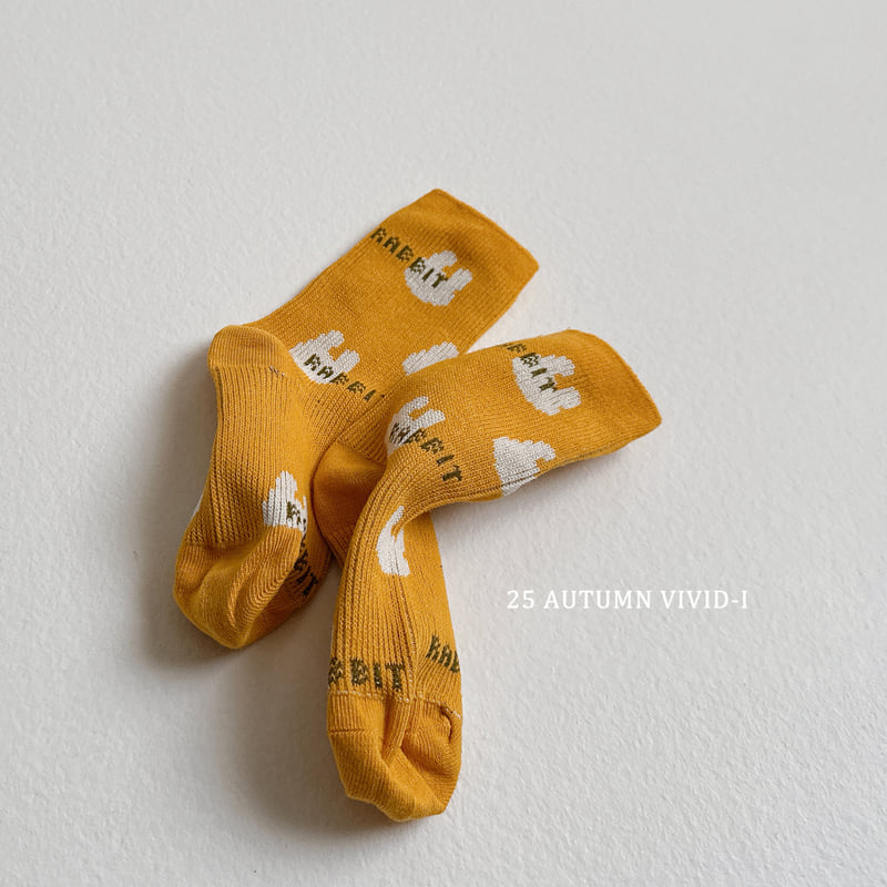 Vivid I - Korean Children Fashion - #littlefashionista - Pattern Socks Set - 10