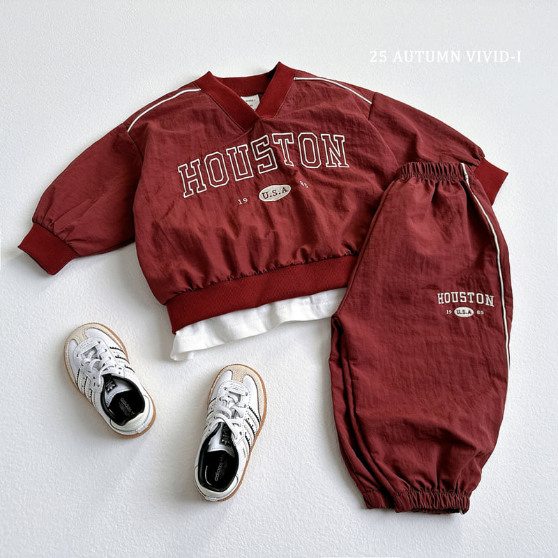 Vivid I - Korean Children Fashion - #littlefashionista - Houston Crinkle Jogger Pants - 8