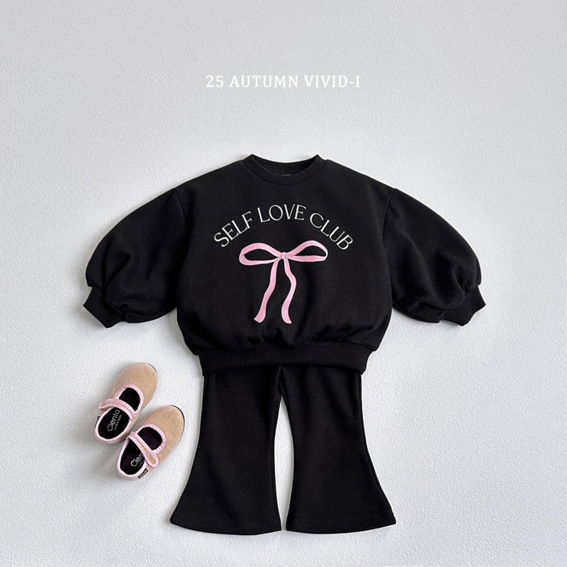 Vivid I - Korean Children Fashion - #littlefashionista - Fall Ribbon Bootcut Set - 6