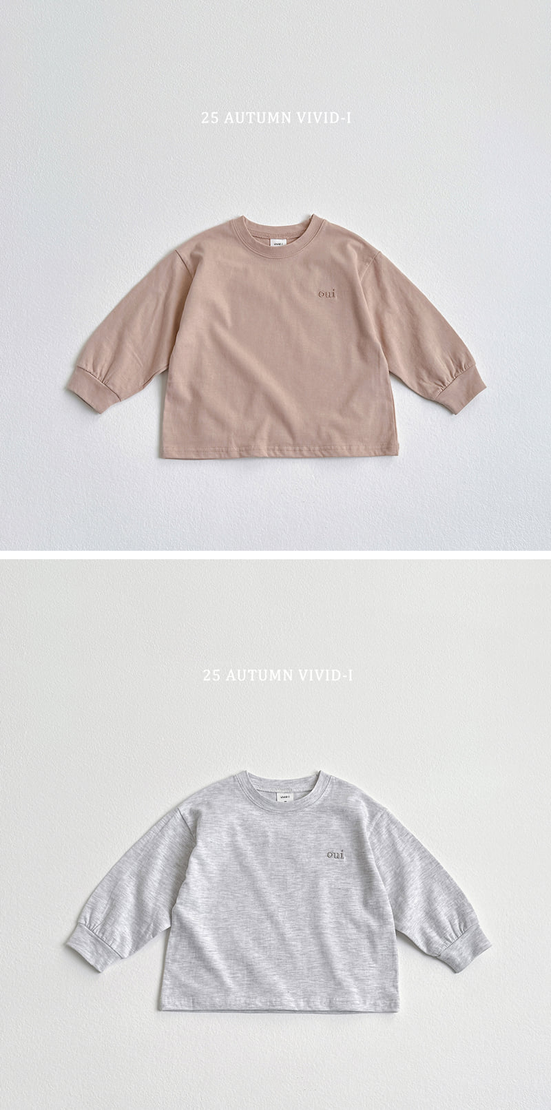 Vivid I - Korean Children Fashion - #littlefashionista - Oui Tee - 5