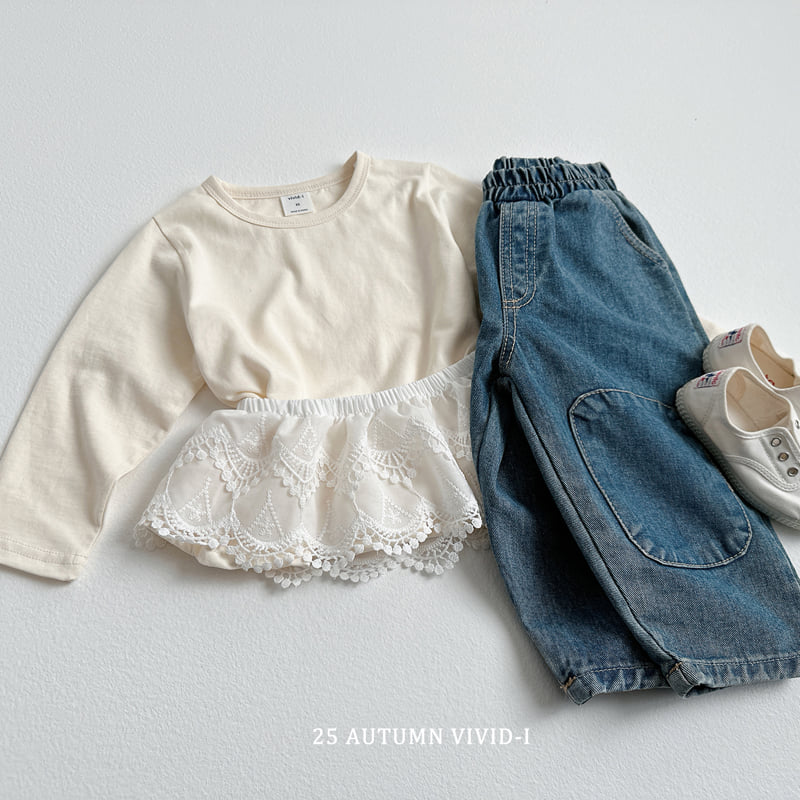 Vivid I - Korean Children Fashion - #littlefashionista - Layered Apron - 7