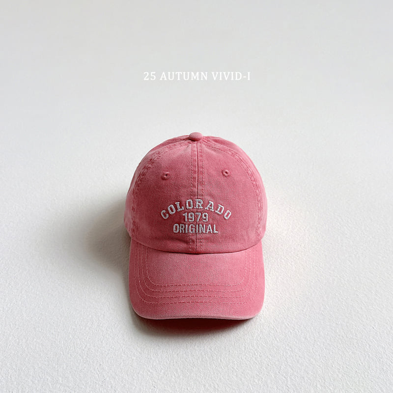Vivid I - Korean Children Fashion - #littlefashionista - 1979 Ball Cap - 3