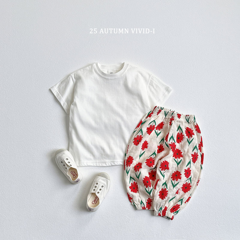 Vivid I - Korean Children Fashion - #littlefashionista - Printed Pattern Bloomers - 12