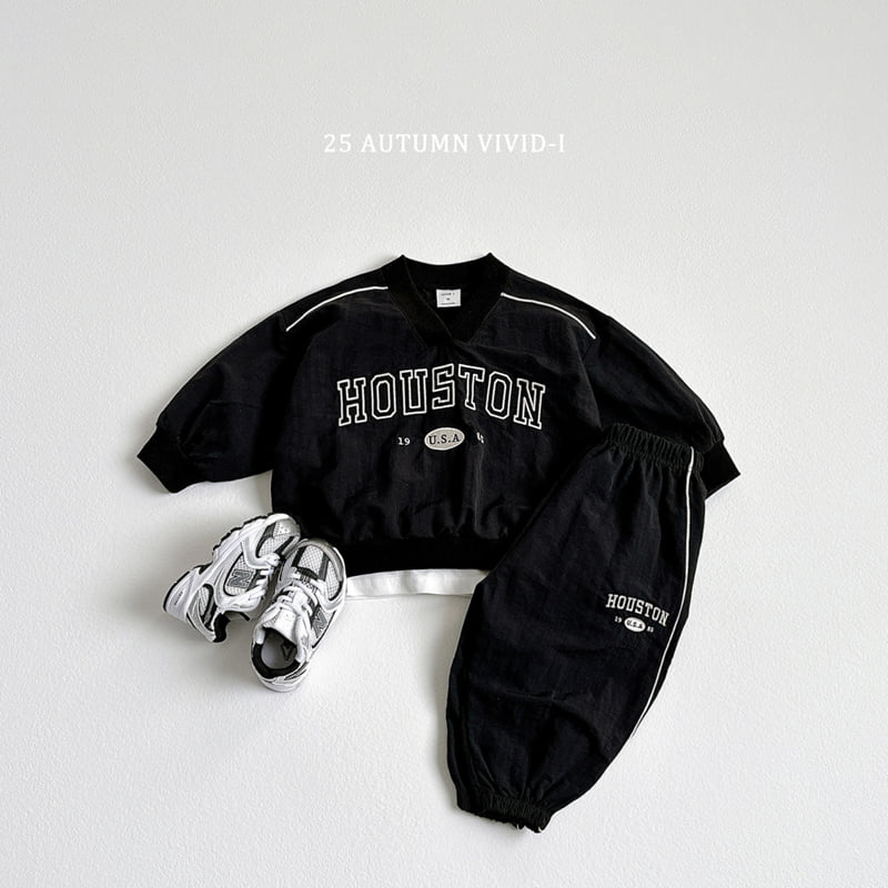 Vivid I - Korean Children Fashion - #littlefashionista - Houston Crinkle Sweatshirt - 7