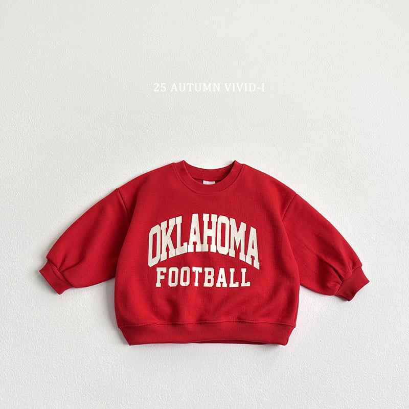 Vivid I - Korean Children Fashion - #littlefashionista - Oklahoma Sweatshirt - 3