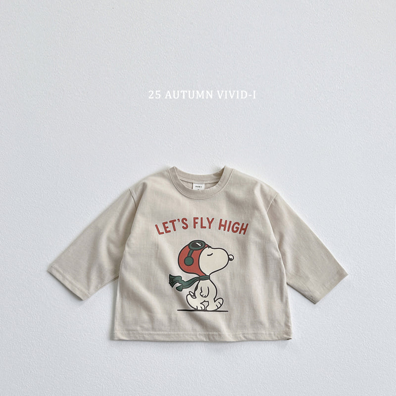Vivid I - Korean Children Fashion - #littlefashionista - Fly Dog Tee - 5