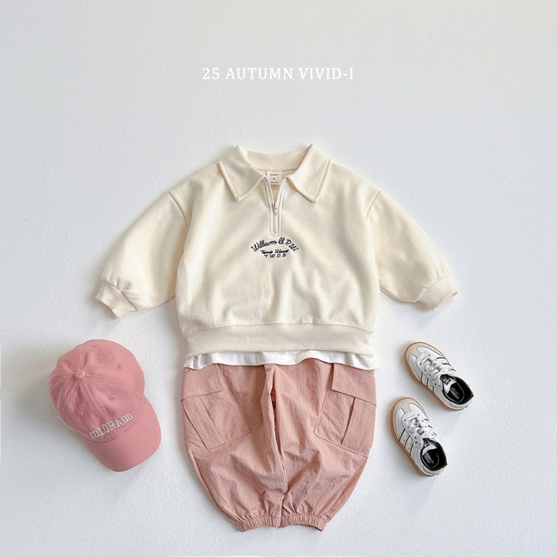Vivid I - Korean Children Fashion - #magicofchildhood - Cargo Crinkle Jogger Pants - 10