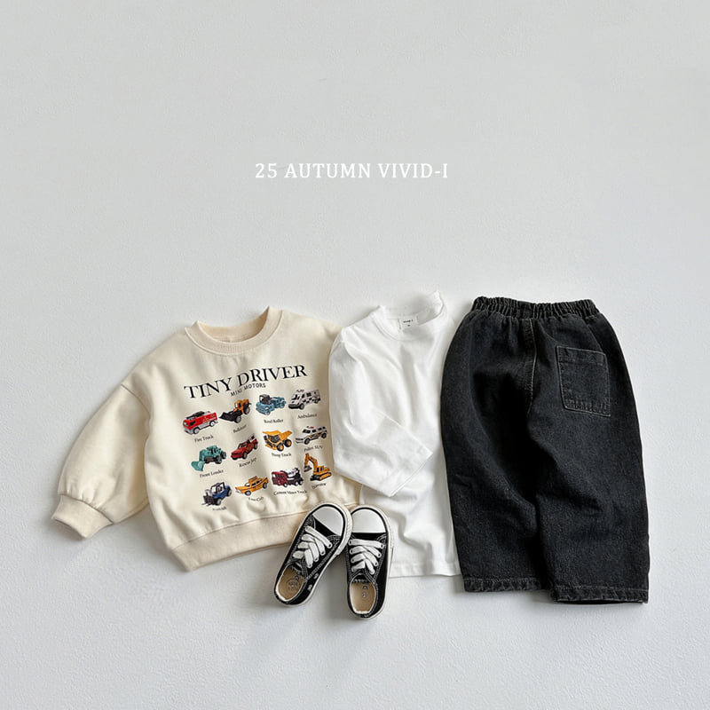 Vivid I - Korean Children Fashion - #magicofchildhood - Toy Car Sweatshirt - 8