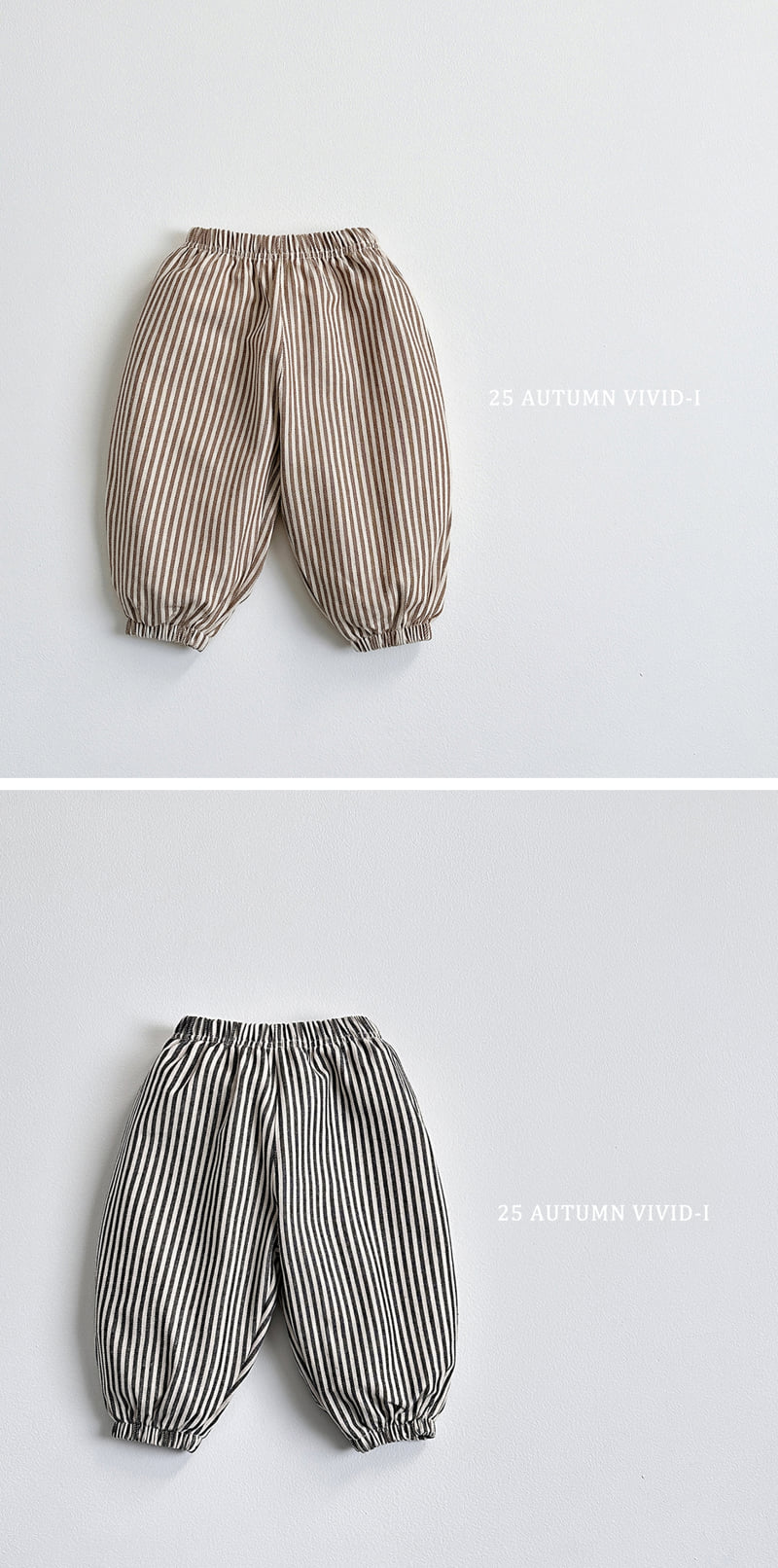 Vivid I - Korean Children Fashion - #littlefashionista - Stripe Bloomers - 4