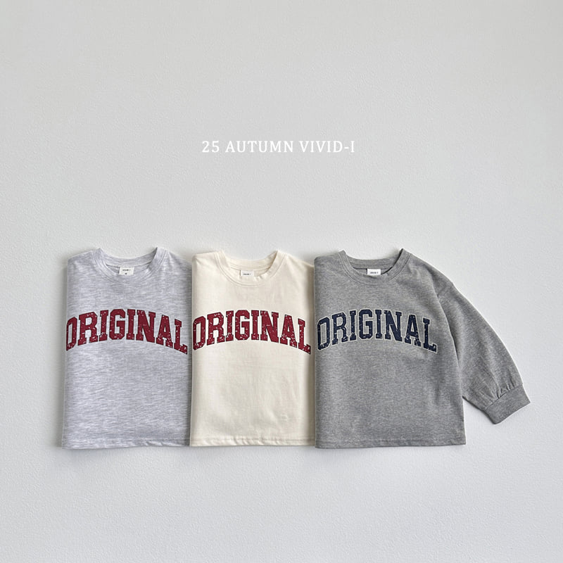 Vivid I - Korean Children Fashion - #magicofchildhood - Original Tee