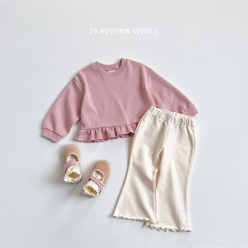 Vivid I - Korean Children Fashion - #magicofchildhood - Short Frill Set - 11