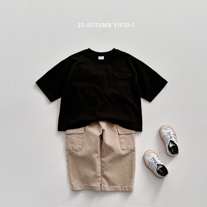 Vivid I - Korean Children Fashion - #magicofchildhood - Stretch Cargo Cotton Pants - 10