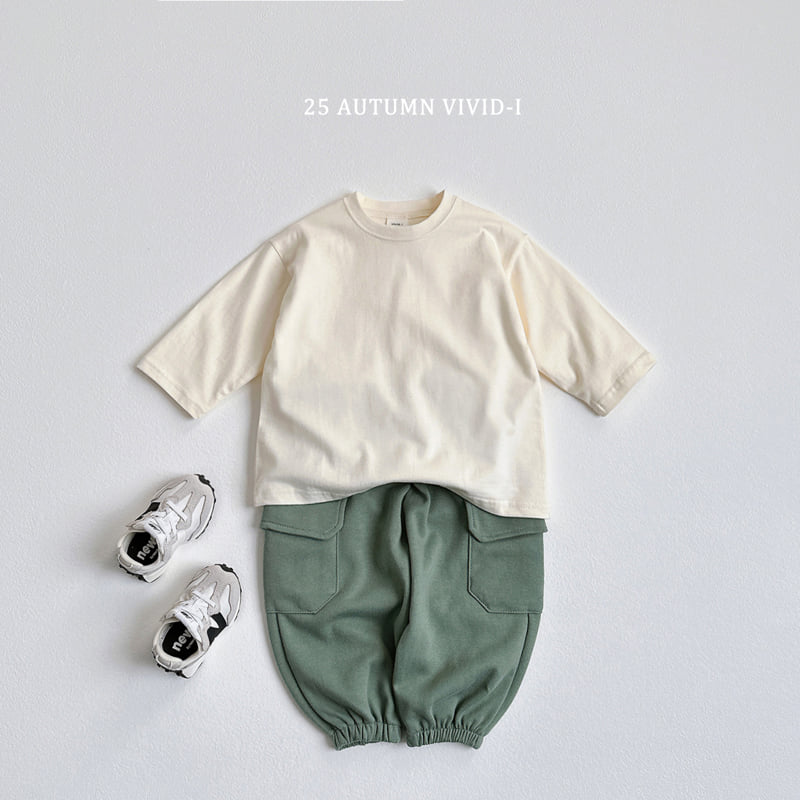 Vivid I - Korean Children Fashion - #magicofchildhood - Layered Long Sleeve Tee - 8