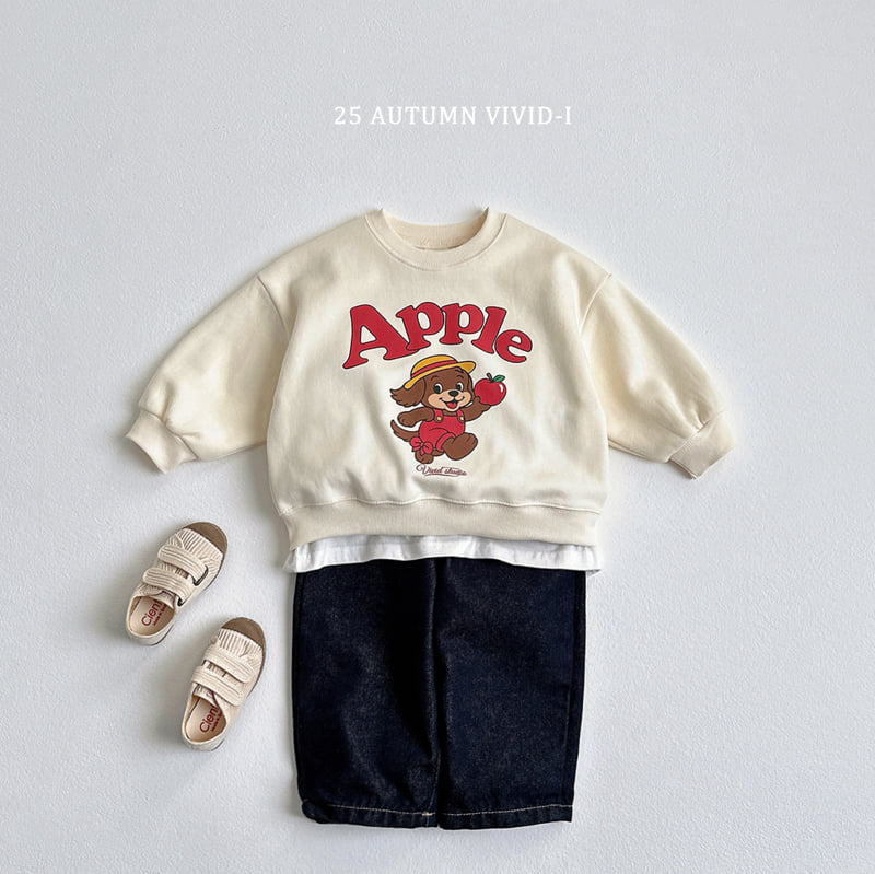Vivid I - Korean Children Fashion - #magicofchildhood - Fall Pop Art Sweatshirt - 7