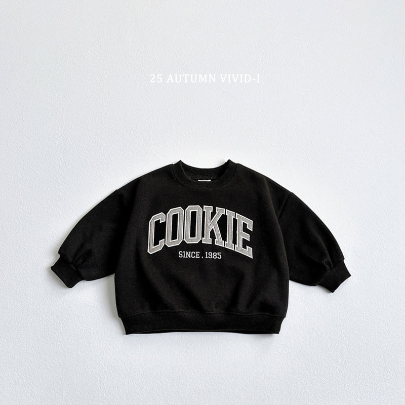 Vivid I - Korean Children Fashion - #magicofchildhood - Cookie Sweatshirt - 6