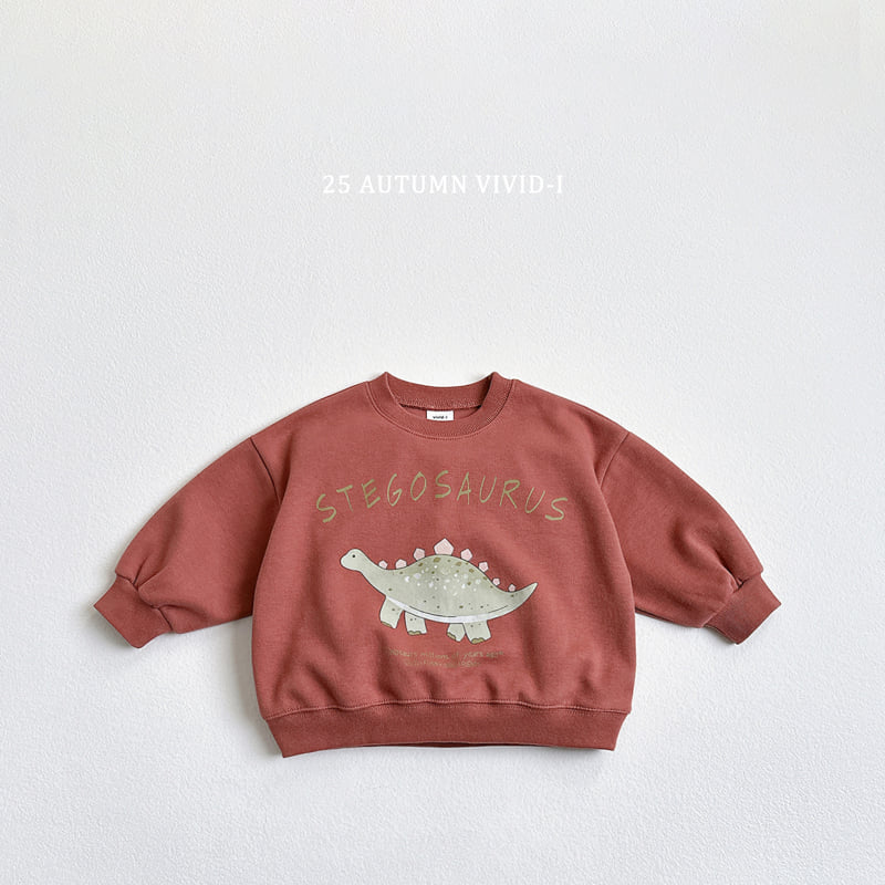 Vivid I - Korean Children Fashion - #magicofchildhood - Fall Jurassic Sweatshirt - 5