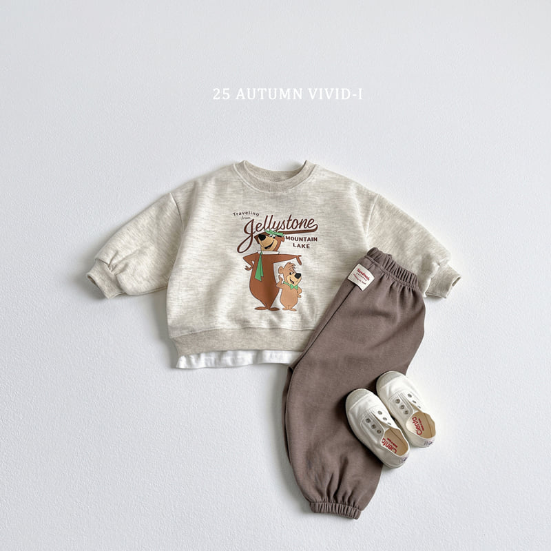 Vivid I - Korean Children Fashion - #magicofchildhood - Label Basic Bloomers - 12