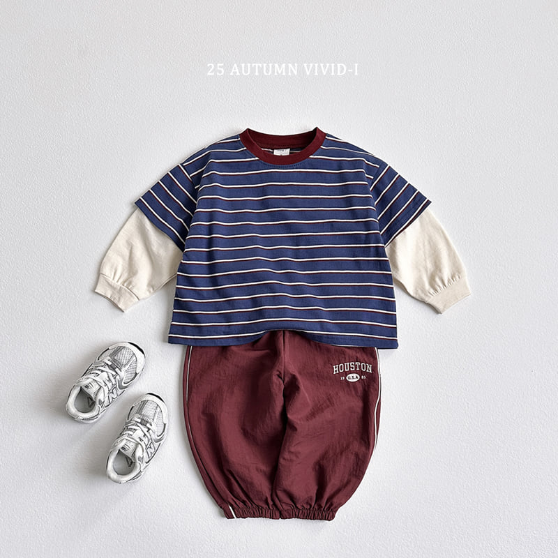 Vivid I - Korean Children Fashion - #magicofchildhood - Houston Crinkle Jogger Pants - 9