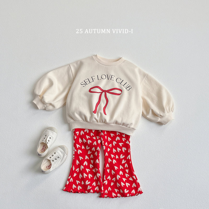 Vivid I - Korean Children Fashion - #magicofchildhood - Fall Ribbon Bootcut Set - 7