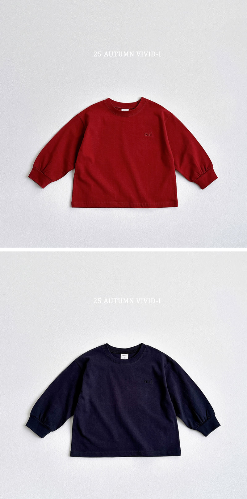 Vivid I - Korean Children Fashion - #magicofchildhood - Oui Tee - 6