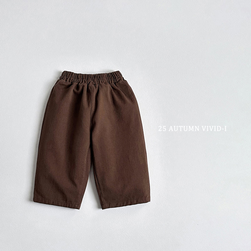 Vivid I - Korean Children Fashion - #magicofchildhood - Basic Cotton Pants - 5