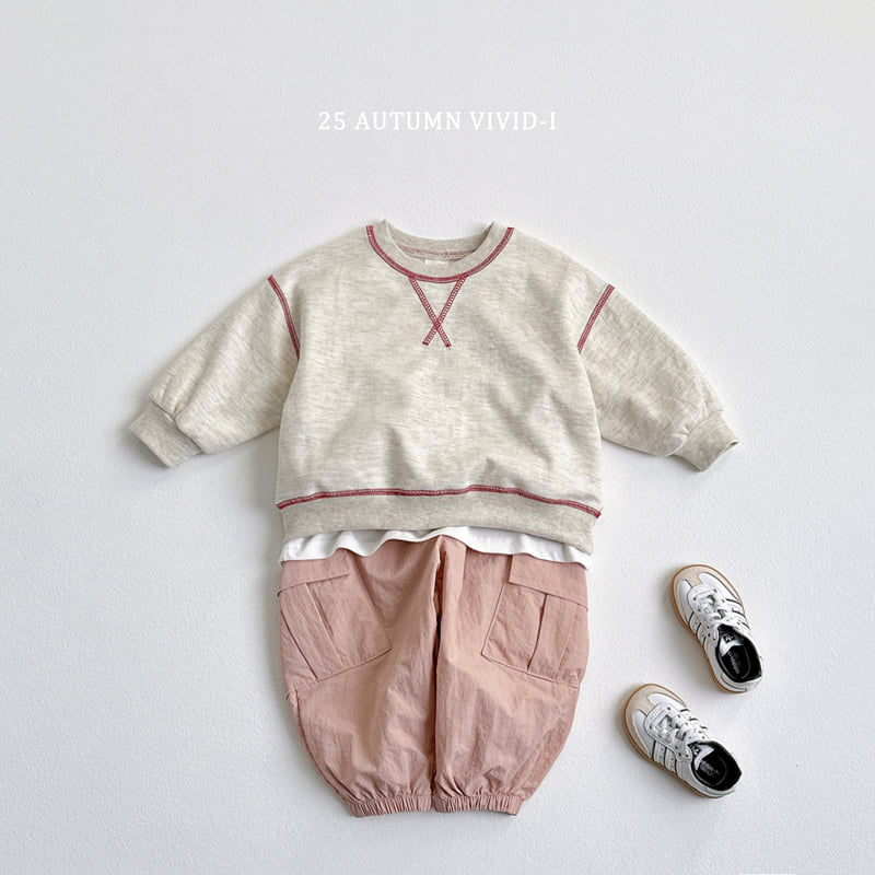 Vivid I - Korean Children Fashion - #magicofchildhood - Guy Rope Shorts Set - 11