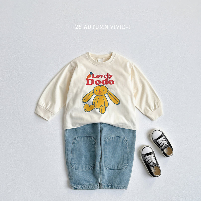 Vivid I - Korean Children Fashion - #magicofchildhood - Doo Doo Tee - 7