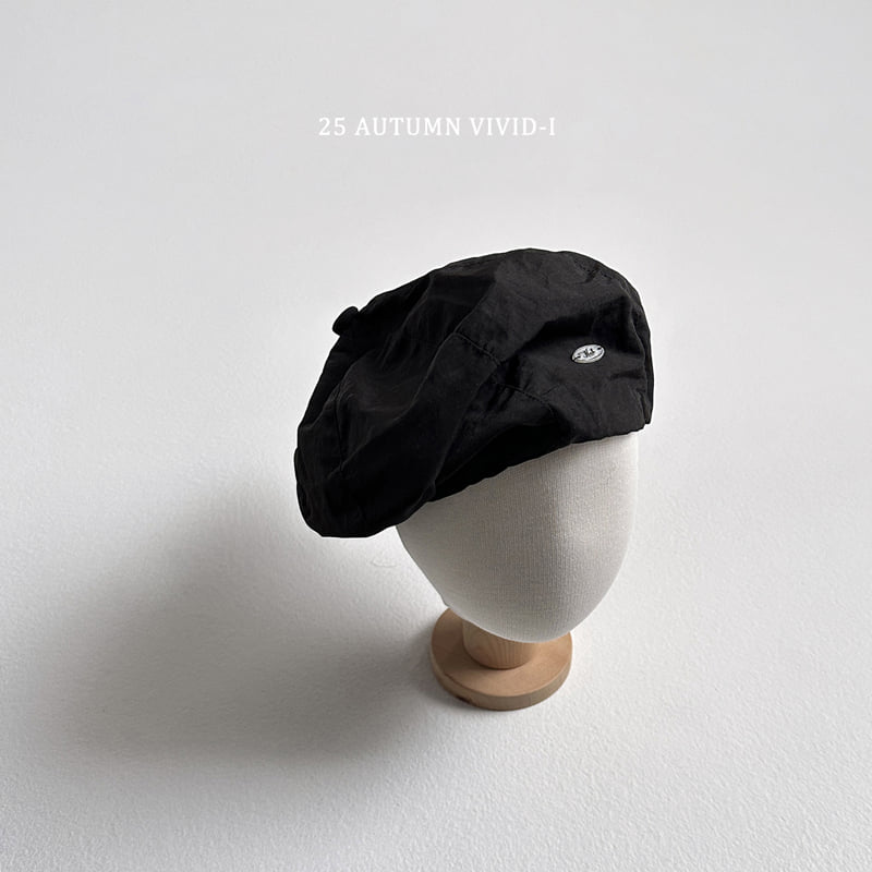 Vivid I - Korean Children Fashion - #magicofchildhood - Basic Beret - 5