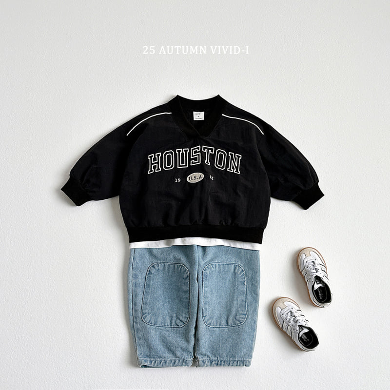 Vivid I - Korean Children Fashion - #magicofchildhood - Houston Crinkle Sweatshirt - 8