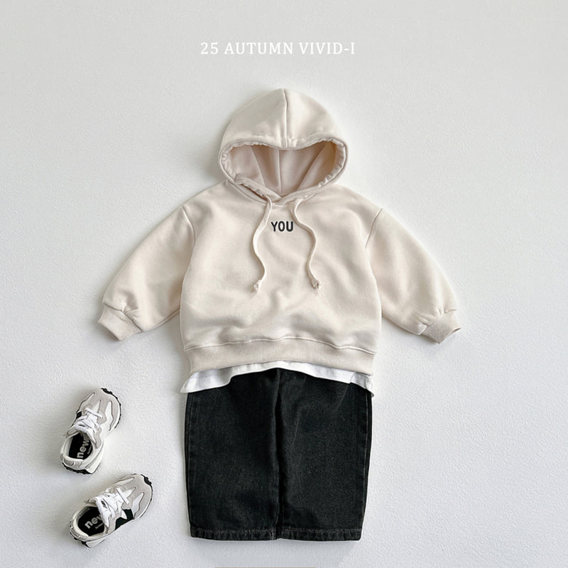 Vivid I - Korean Children Fashion - #magicofchildhood - You Hood Sweatshirt - 6