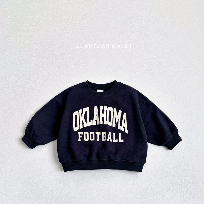 Vivid I - Korean Children Fashion - #littlefashionista - Oklahoma Sweatshirt - 4