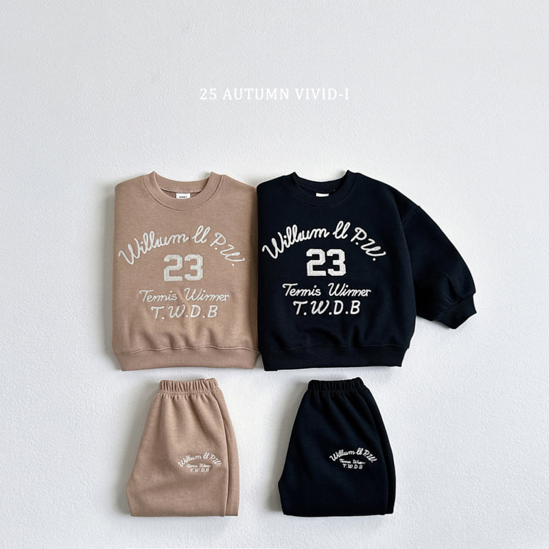 Vivid I - Korean Children Fashion - #minifashionista - Chain Embroidery Set