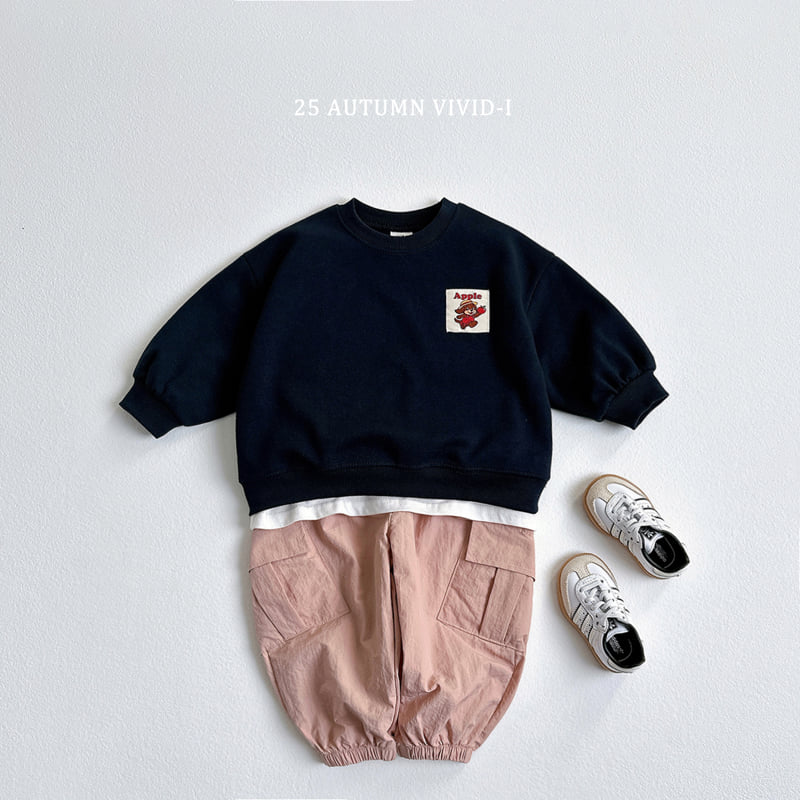 Vivid I - Korean Children Fashion - #minifashionista - Cargo Crinkle Jogger Pants - 11