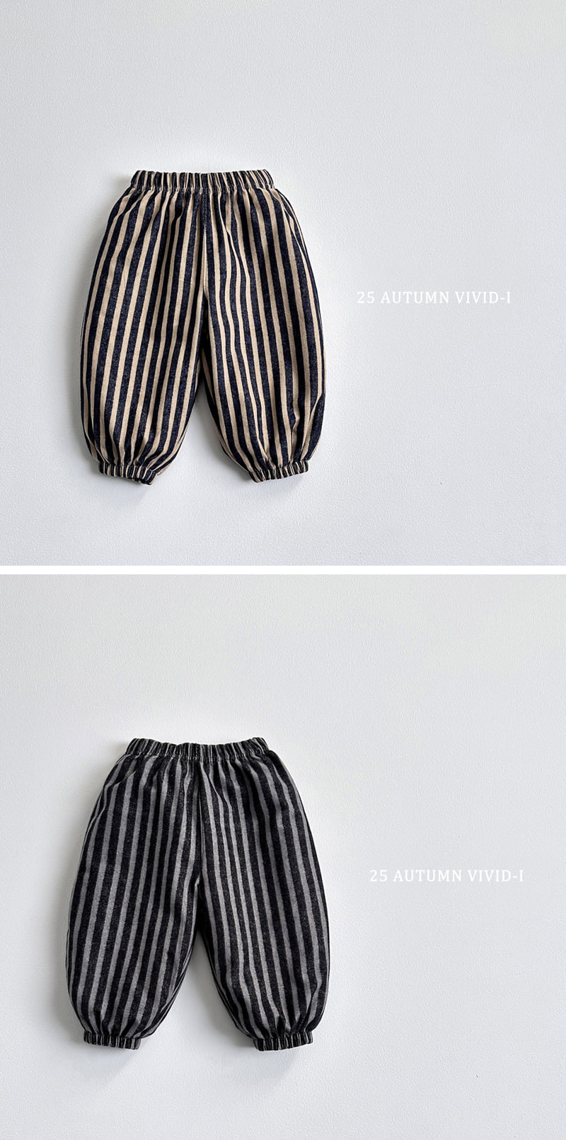 Vivid I - Korean Children Fashion - #minifashionista - Stripe Bloomers - 5