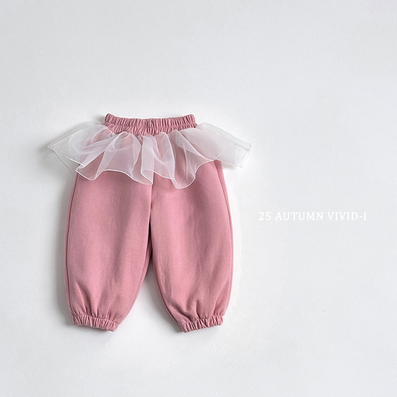 Vivid I - Korean Children Fashion - #minifashionista - Chiffon Bloomers - 3