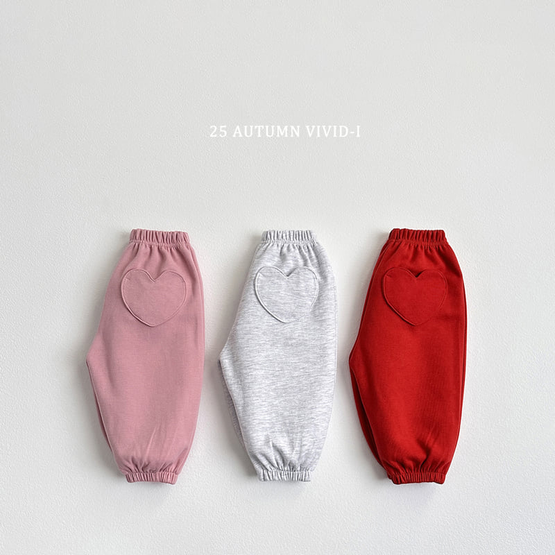 Vivid I - Korean Children Fashion - #minifashionista - Heart Pocket Bloomers