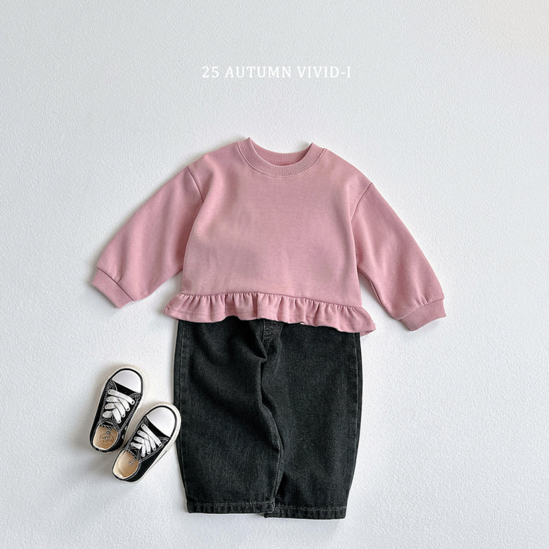 Vivid I - Korean Children Fashion - #minifashionista - Short Frill Set - 12