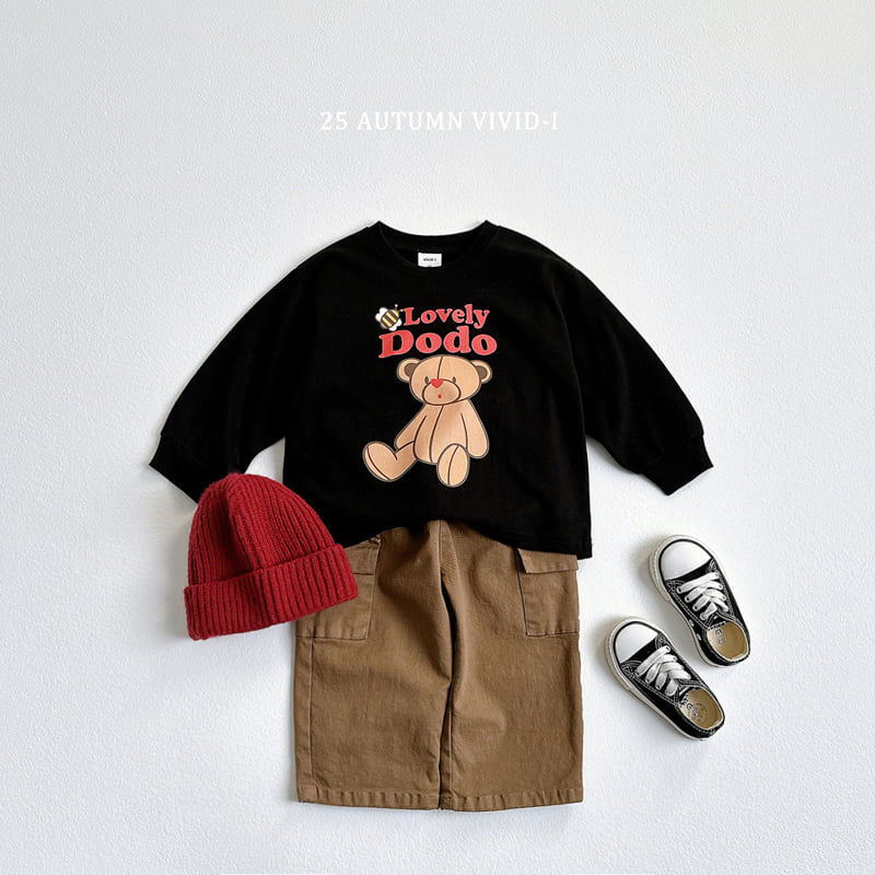 Vivid I - Korean Children Fashion - #minifashionista - Stretch Cargo Cotton Pants - 11