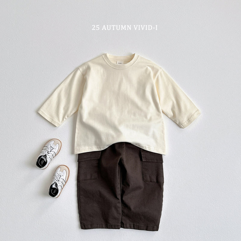 Vivid I - Korean Children Fashion - #minifashionista - Layered Long Sleeve Tee - 9