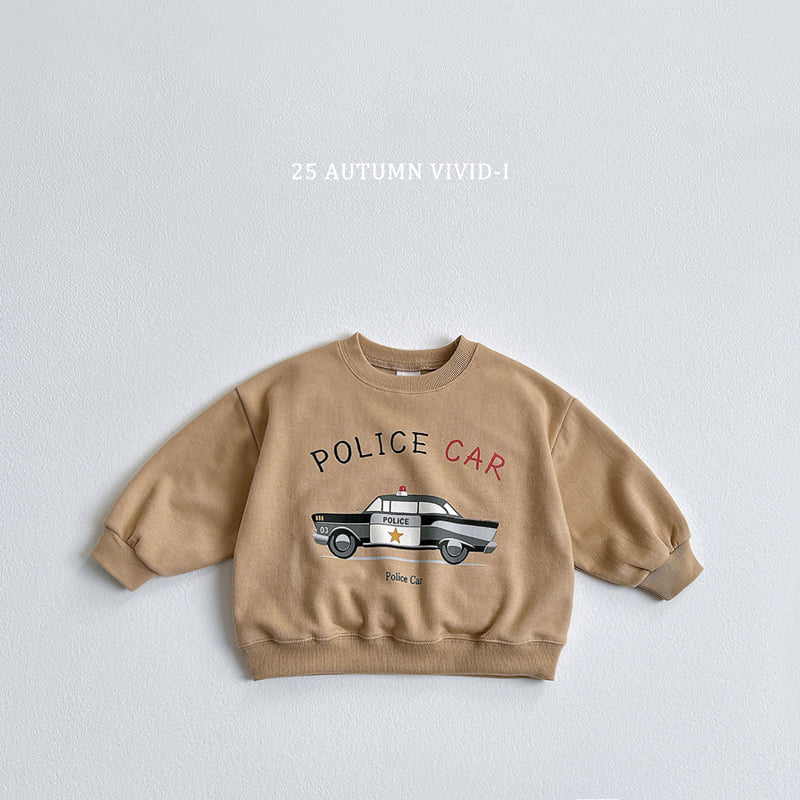 Vivid I - Korean Children Fashion - #minifashionista - Classic Car Sweatshirt - 5