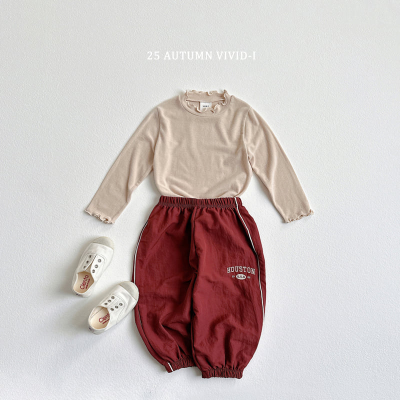 Vivid I - Korean Children Fashion - #minifashionista - Houston Crinkle Jogger Pants - 10