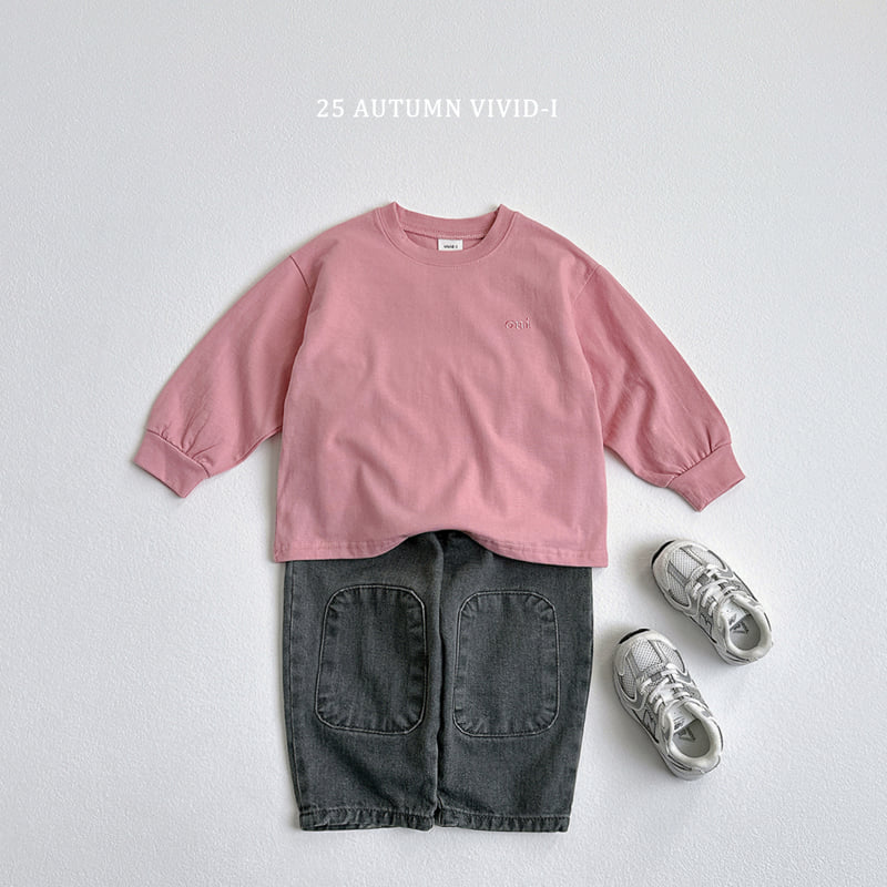 Vivid I - Korean Children Fashion - #minifashionista - Oui Tee - 7