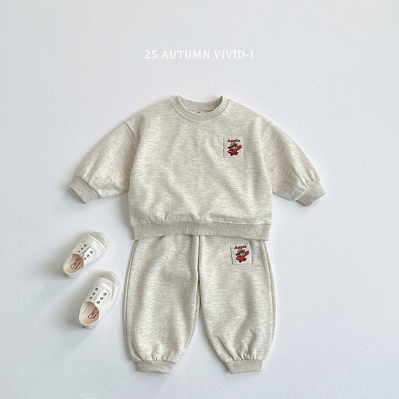 Vivid I - Korean Children Fashion - #minifashionista - Label Point Set - 6