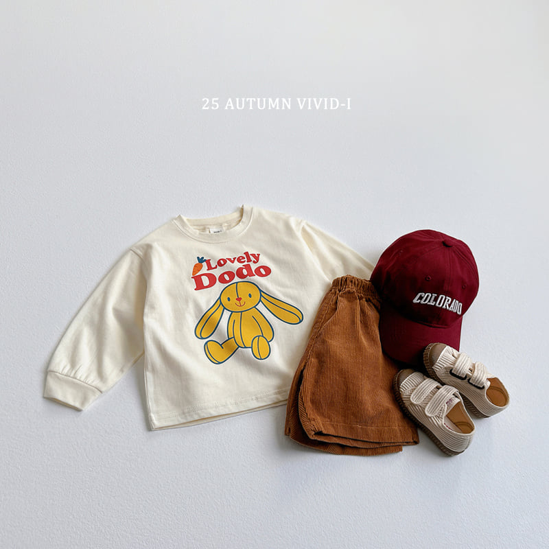 Vivid I - Korean Children Fashion - #minifashionista - Doo Doo Tee - 8