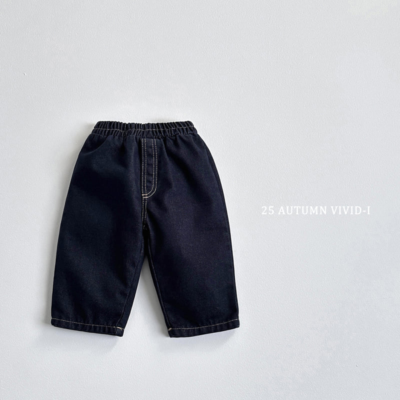 Vivid I - Korean Children Fashion - #minifashionista - Basic Jeans - 5