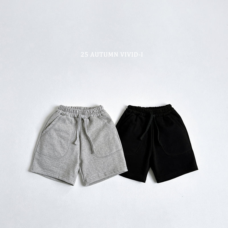 Vivid I - Korean Children Fashion - #minifashionista - Fall Stitch Shorts