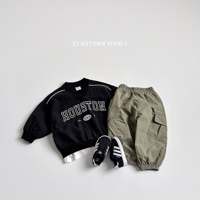 Vivid I - Korean Children Fashion - #minifashionista - Houston Crinkle Sweatshirt - 9